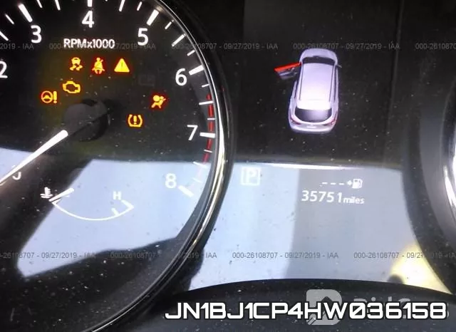 JN1BJ1CP4HW036158 фото 8