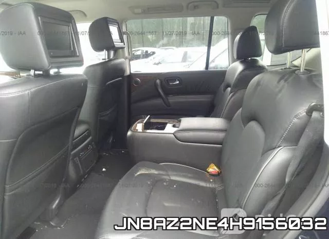 JN8AZ2NE4H9156032 фото 9