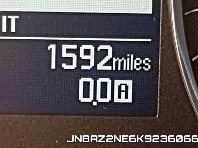 JN8AZ2NE6K9236066 фото 9