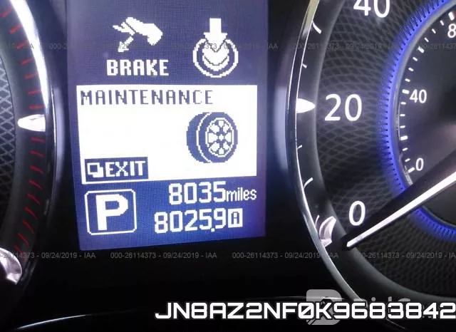 JN8AZ2NF0K9683842 фото 8