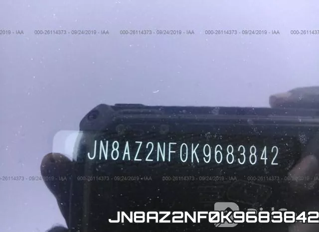 JN8AZ2NF0K9683842 фото 10