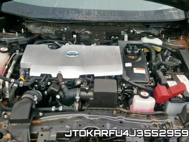 JTDKARFU4J3552959 фото 8