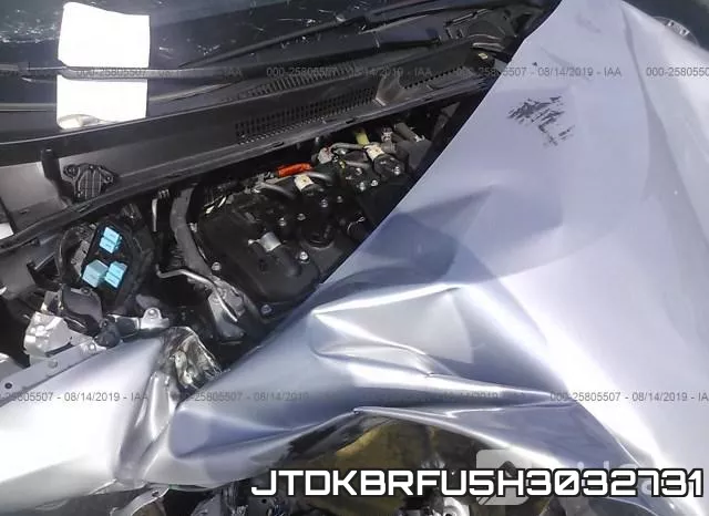 JTDKBRFU5H3032731 фото 2