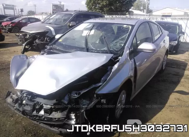 JTDKBRFU5H3032731 фото 3