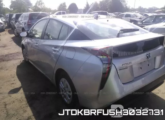 JTDKBRFU5H3032731 фото 4