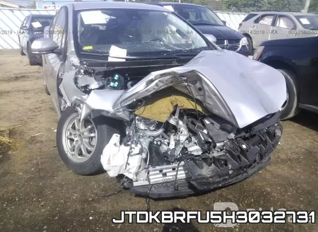 JTDKBRFU5H3032731 фото 7
