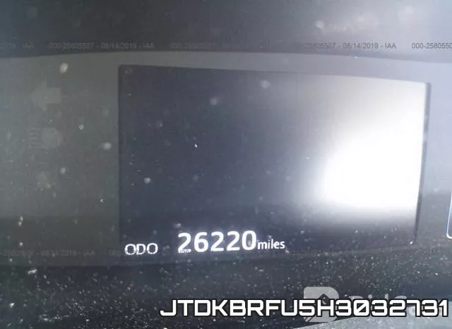 JTDKBRFU5H3032731 фото 8