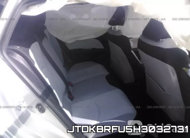 JTDKBRFU5H3032731 фото 9
