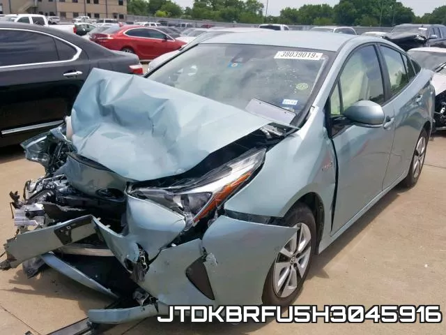 JTDKBRFU5H3045916 фото 3