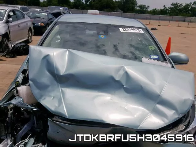 JTDKBRFU5H3045916 фото 8