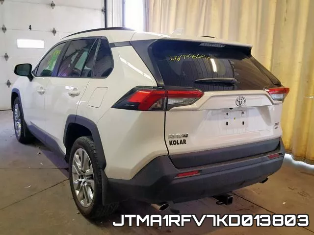 JTMA1RFV7KD013803 фото 4