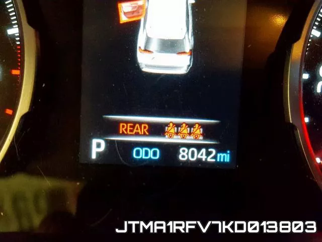 JTMA1RFV7KD013803 фото 9