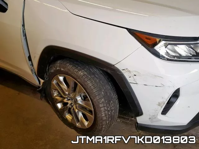 JTMA1RFV7KD013803 фото 10
