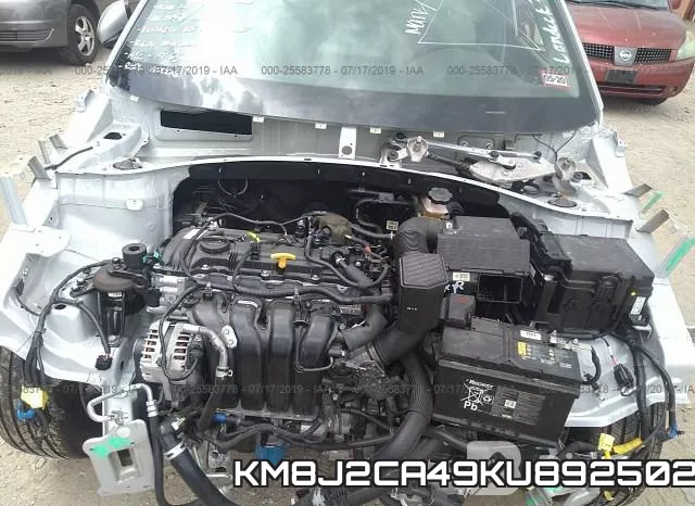 KM8J2CA49KU892502 фото 2