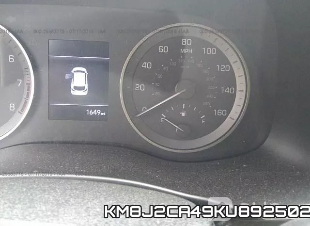 KM8J2CA49KU892502 фото 8