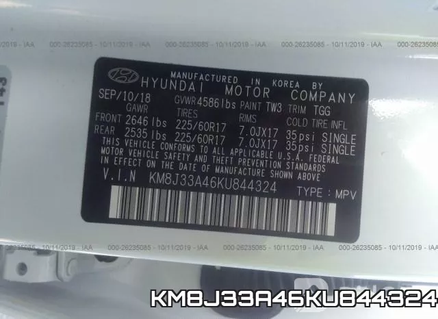 KM8J33A46KU844324 фото 10