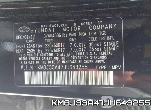 KM8J33A47JU643255 фото 10