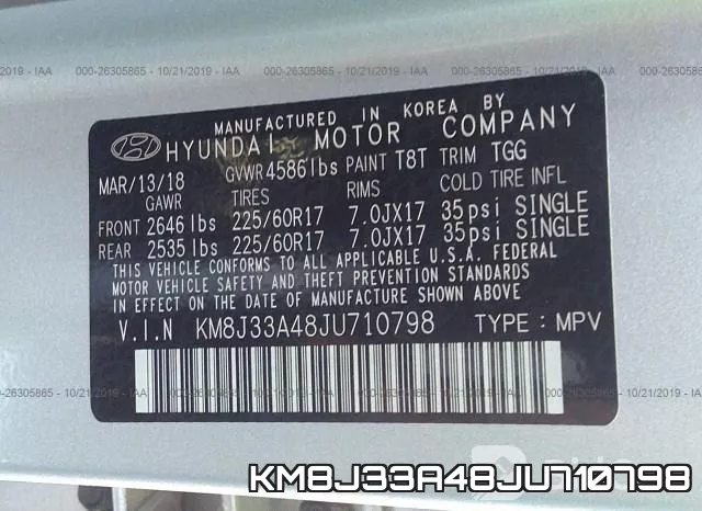 KM8J33A48JU710798 фото 10
