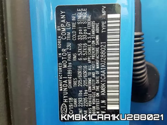 KM8K1CAA1KU288021 фото 2