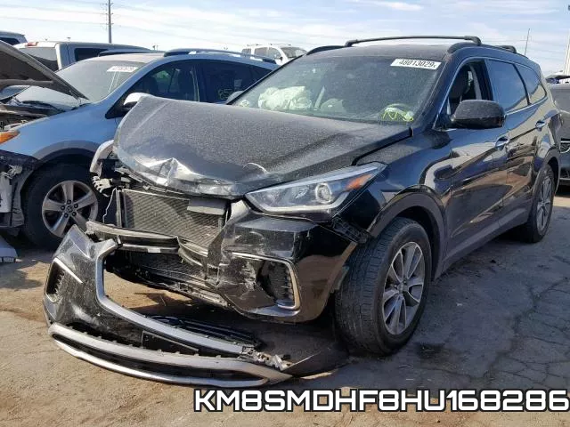 KM8SMDHF8HU168286 фото 3