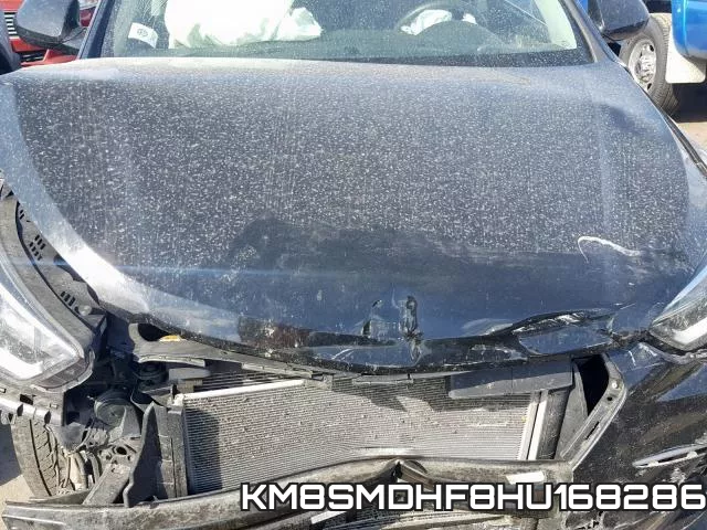 KM8SMDHF8HU168286 фото 8