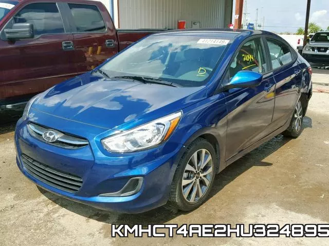 KMHCT4AE2HU324895 фото 3