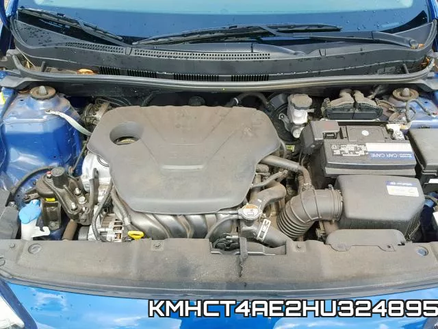 KMHCT4AE2HU324895 фото 8