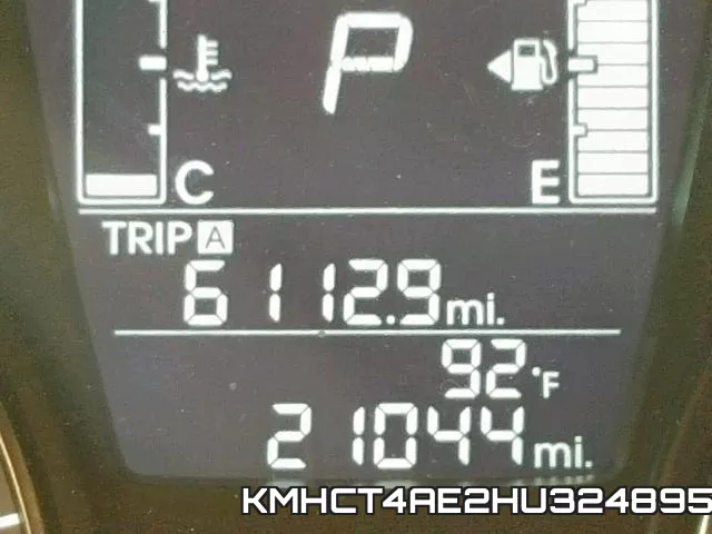 KMHCT4AE2HU324895 фото 9
