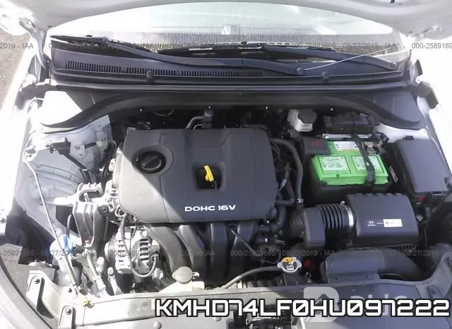 KMHD74LF0HU097222 фото 2