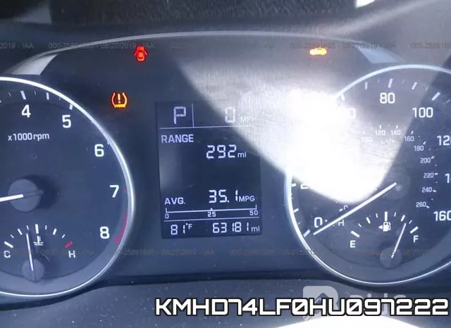 KMHD74LF0HU097222 фото 8