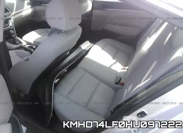 KMHD74LF0HU097222 фото 9