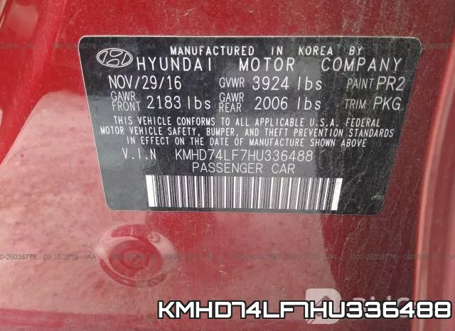 KMHD74LF7HU336488 фото 10