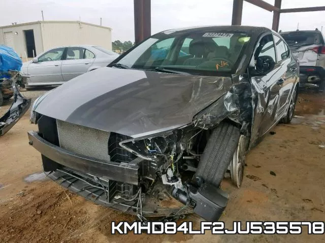 KMHD84LF2JU535578 фото 2