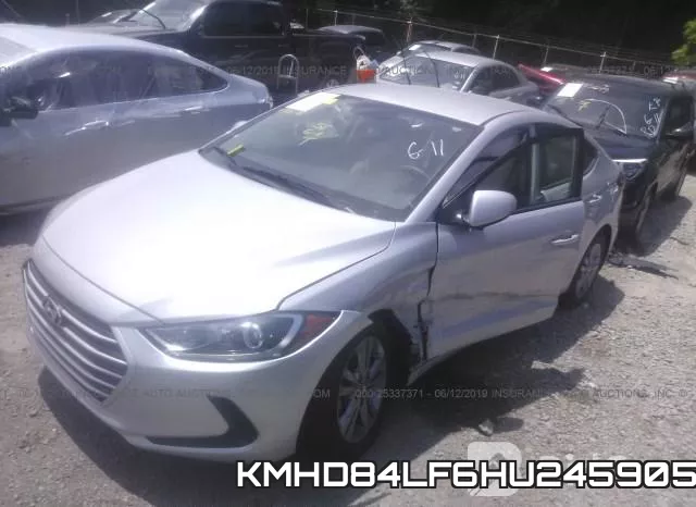 KMHD84LF6HU245905 фото 2