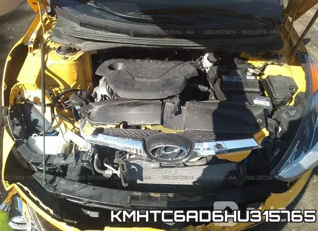 KMHTC6AD6HU315765 фото 2