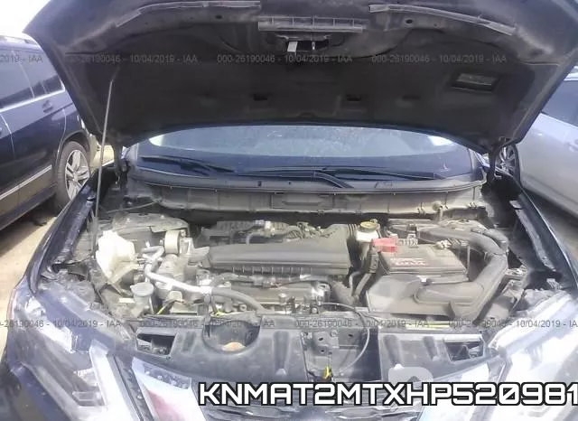 KNMAT2MTXHP520981 фото 2