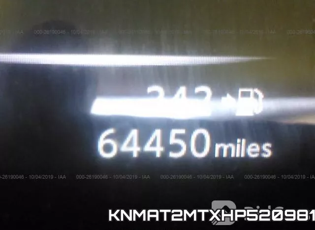 KNMAT2MTXHP520981 фото 8
