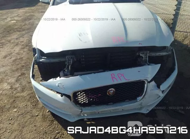 SAJAD4BG4HA957216 фото 7
