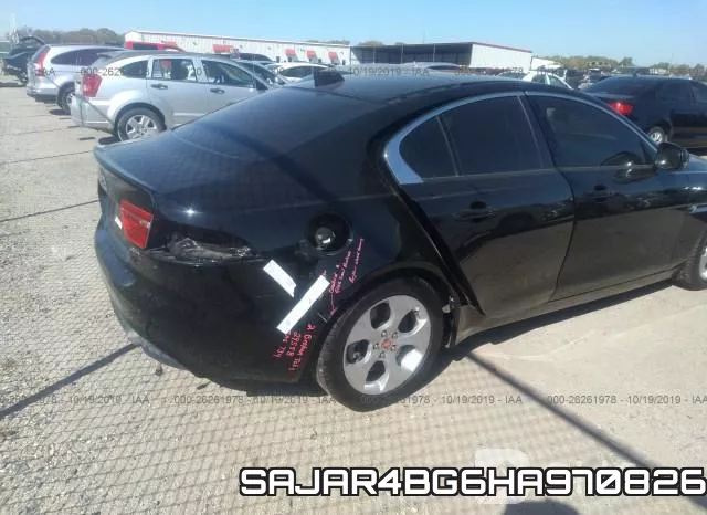 SAJAR4BG6HA970826 фото 7