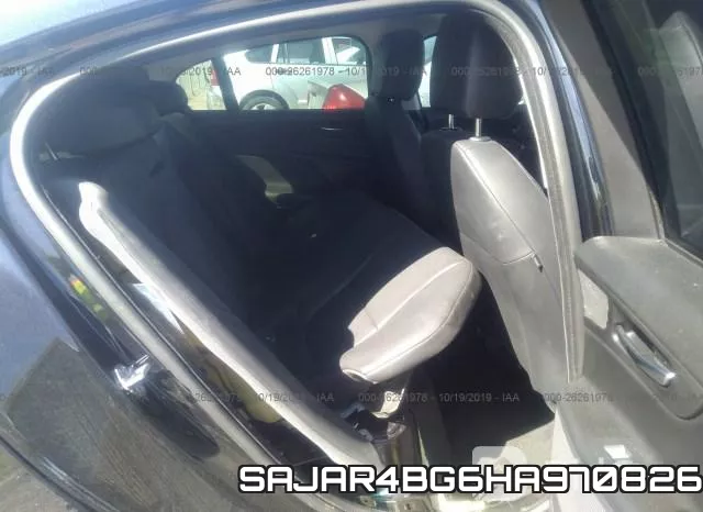 SAJAR4BG6HA970826 фото 9