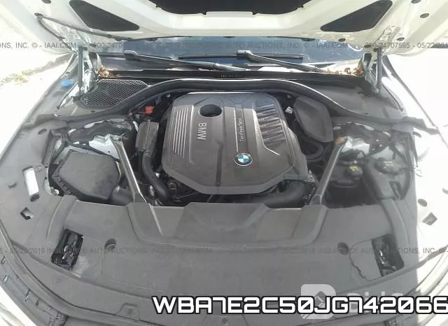 WBA7E2C50JG742066 фото 2