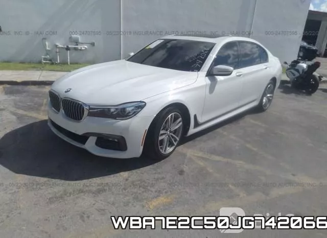 WBA7E2C50JG742066 фото 3