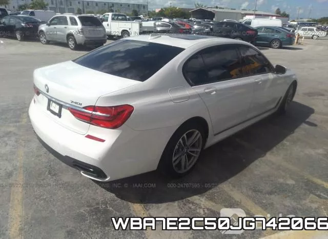WBA7E2C50JG742066 фото 5