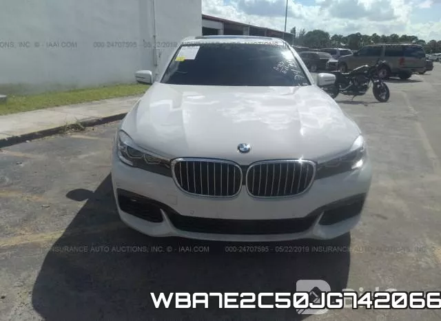 WBA7E2C50JG742066 фото 7
