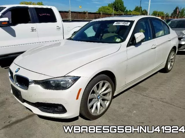WBA8E5G58HNU41924 фото 3