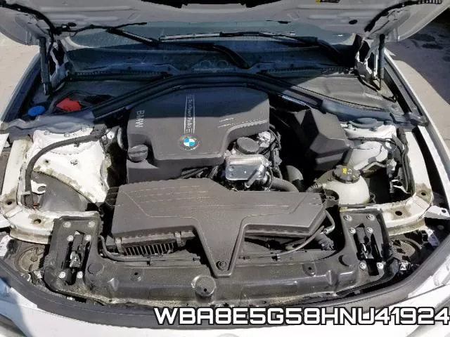 WBA8E5G58HNU41924 фото 8