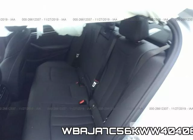 WBAJA7C56KWW40406 фото 8