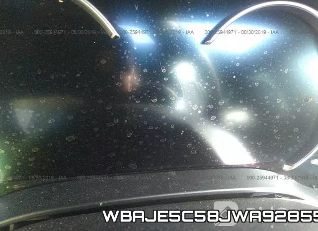 WBAJE5C58JWA92855 фото 8