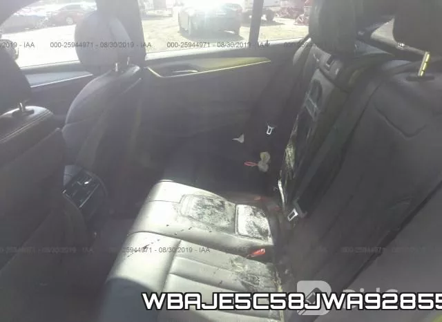 WBAJE5C58JWA92855 фото 9