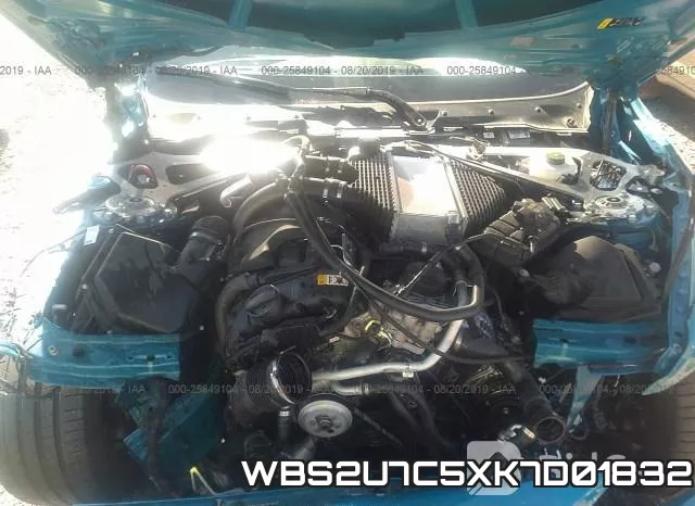 WBS2U7C5XK7D01832 фото 2
